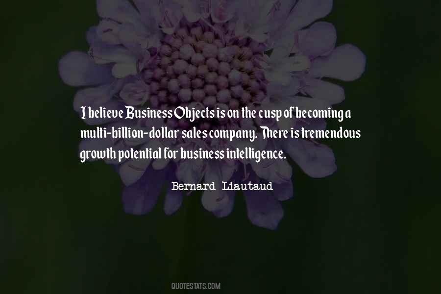 Quotes About Company Growth #329349