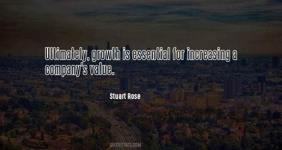 Quotes About Company Growth #454129