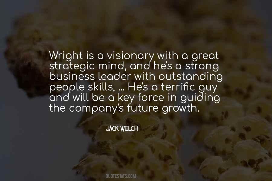 Quotes About Company Growth #754029