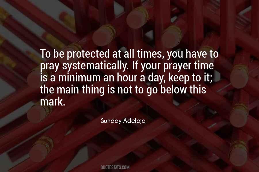 Quotes About Protected #1211673
