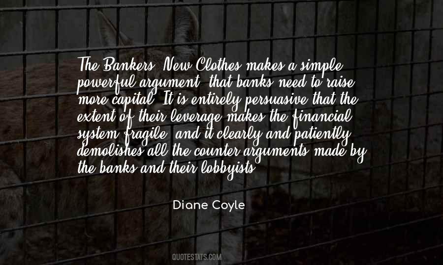 Quotes About Counter Arguments #1447337