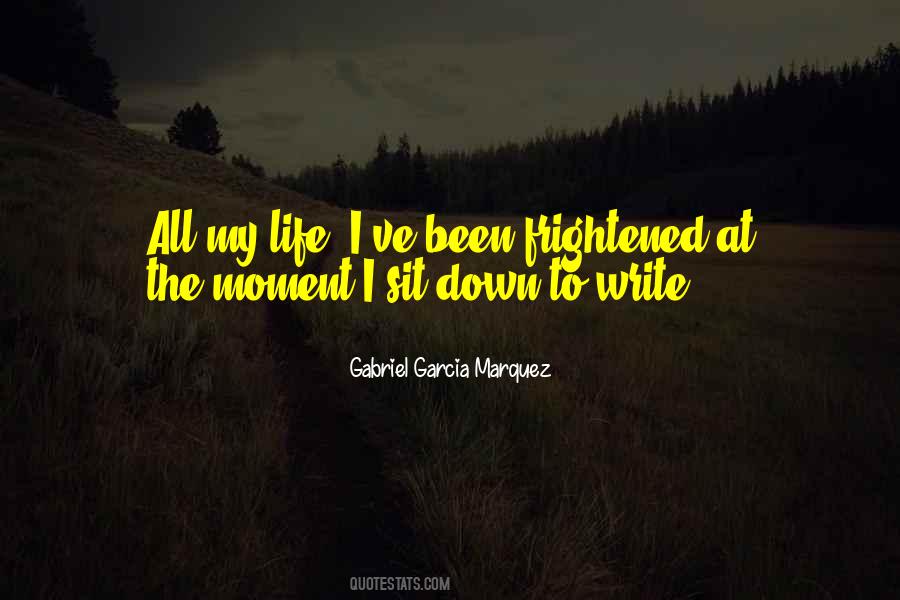 Quotes About Writing Gabriel Garcia Marquez #1086060