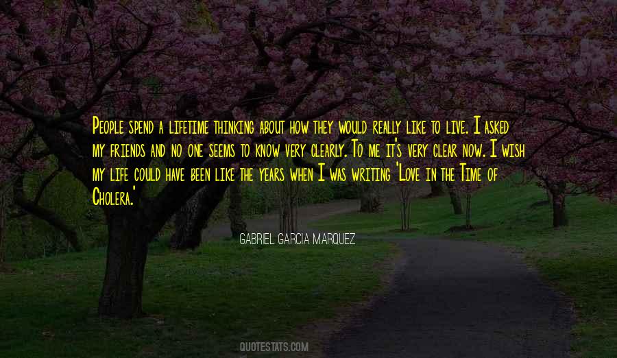 Quotes About Writing Gabriel Garcia Marquez #582134