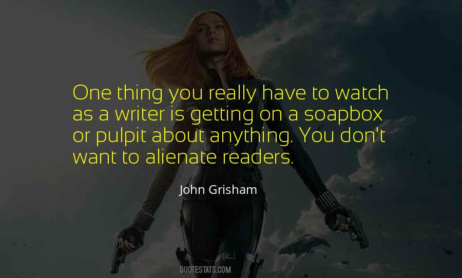 Quotes About Soapbox #1744391