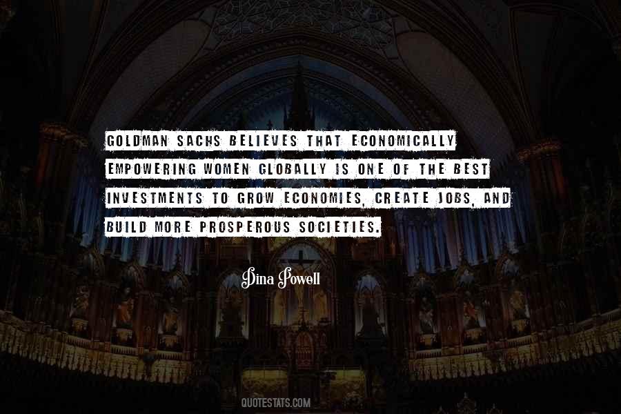 Quotes About Goldman Sachs #1258107