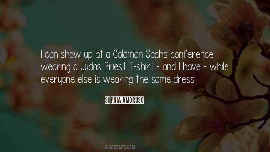 Quotes About Goldman Sachs #1435485