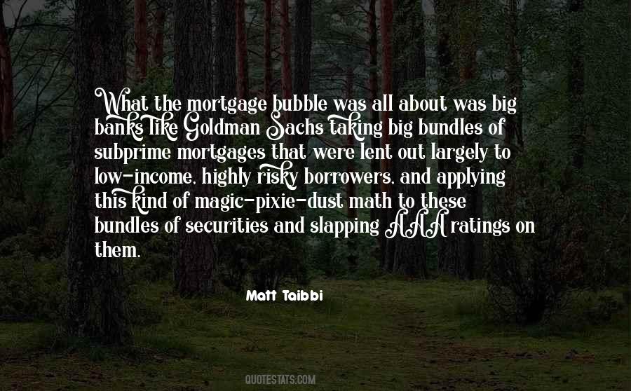 Quotes About Goldman Sachs #558773