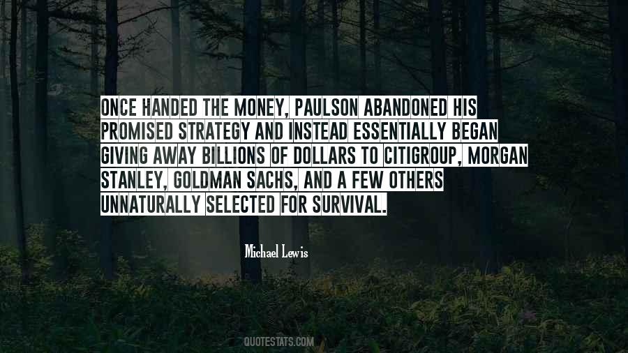 Quotes About Goldman Sachs #771357