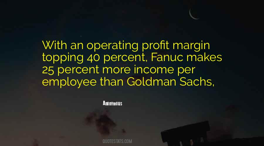 Quotes About Goldman Sachs #828982