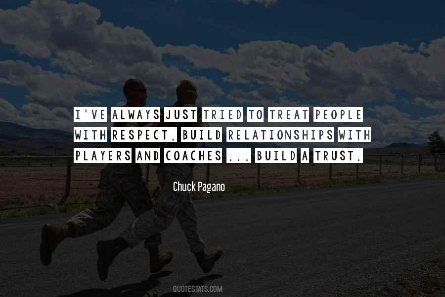 Quotes About Respect And Trust #1242696