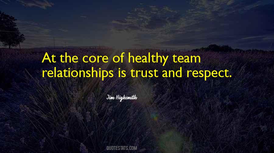 Quotes About Respect And Trust #1322385