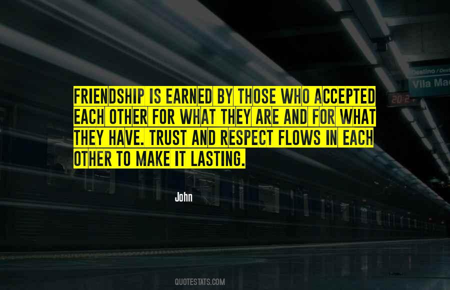 Quotes About Respect And Trust #487149