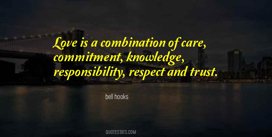 Quotes About Respect And Trust #727993