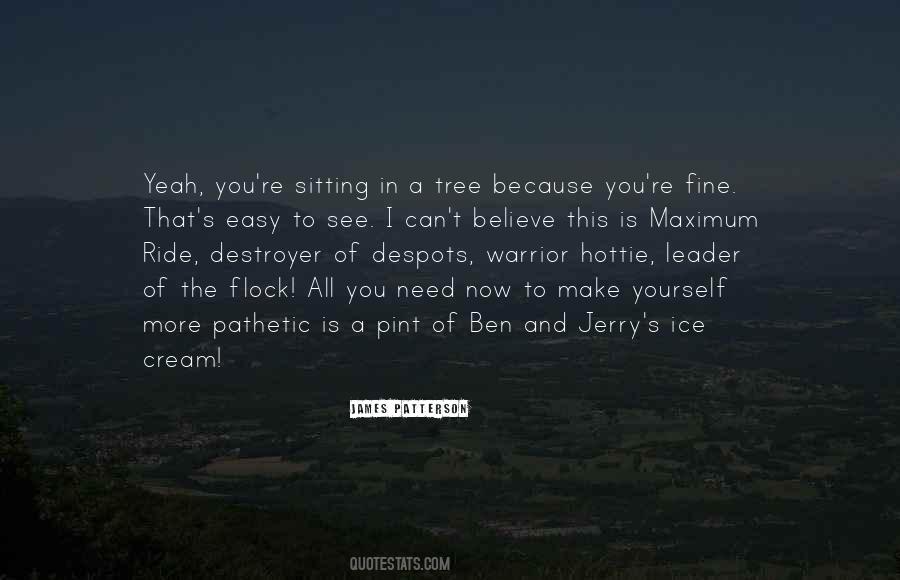 Quotes About Sitting In A Tree #120641