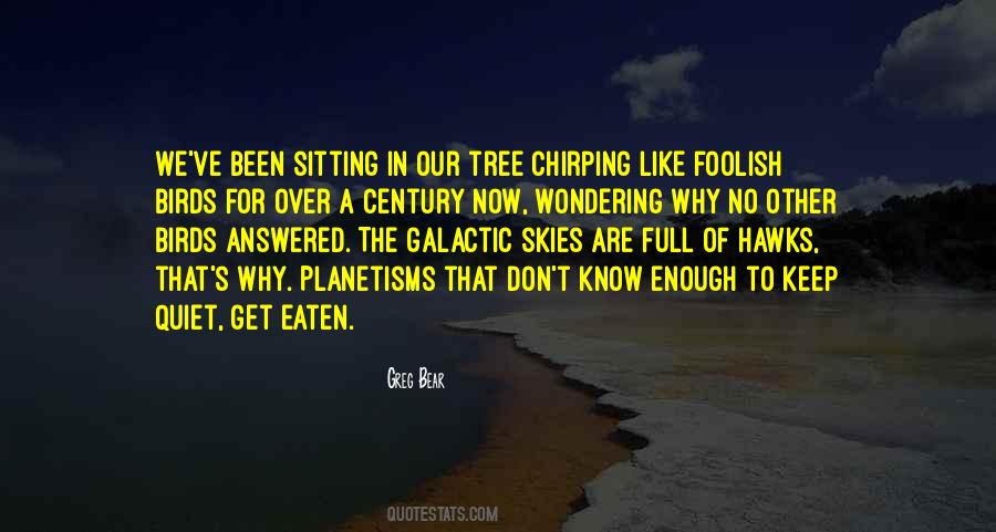 Quotes About Sitting In A Tree #1241752
