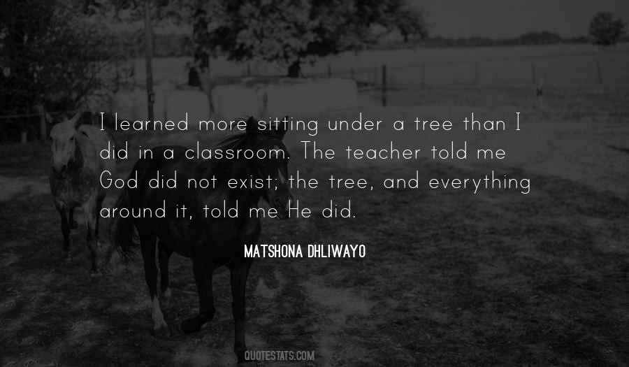 Quotes About Sitting In A Tree #1518705