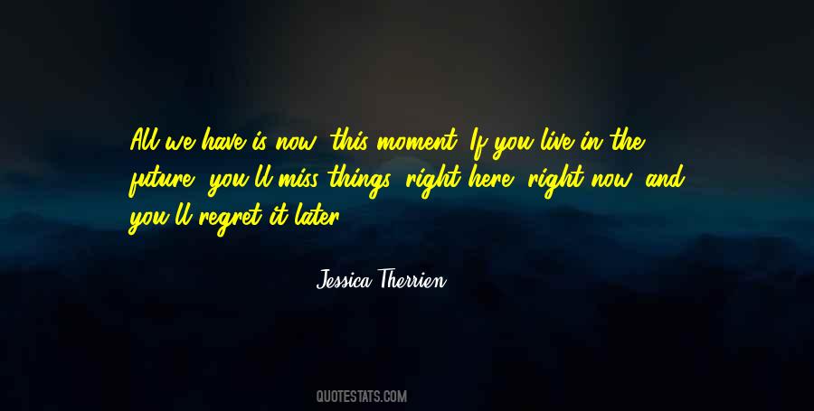 Quotes About Miss The Moment #1160029