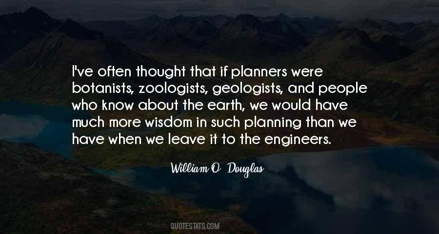 Quotes About Geologists #108841
