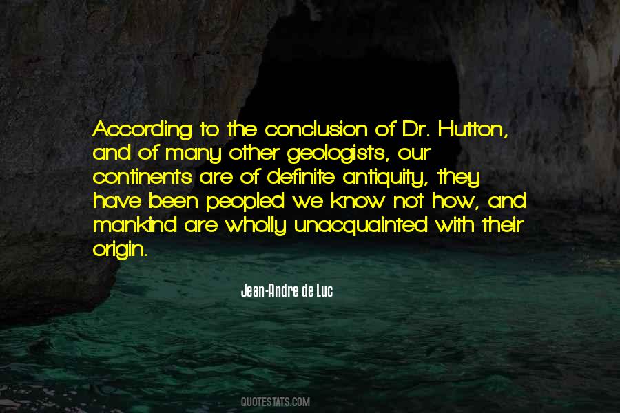 Quotes About Geologists #1265536