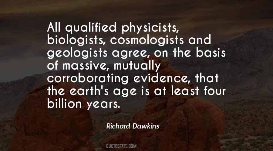 Quotes About Geologists #127659