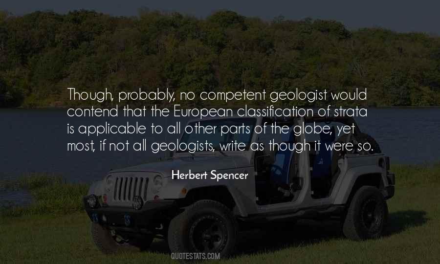 Quotes About Geologists #1349411