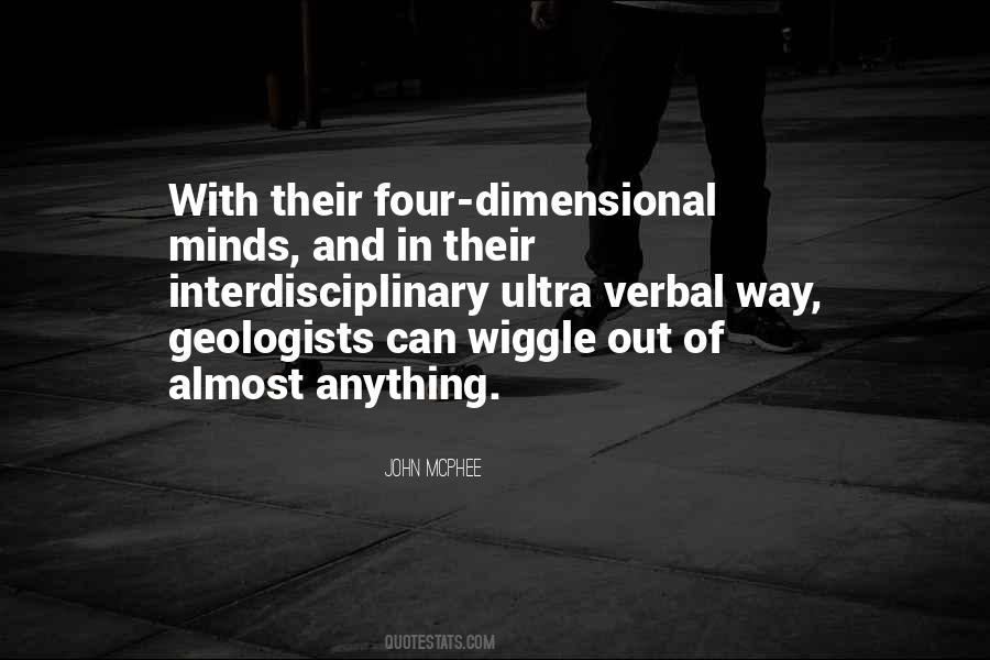 Quotes About Geologists #1604573