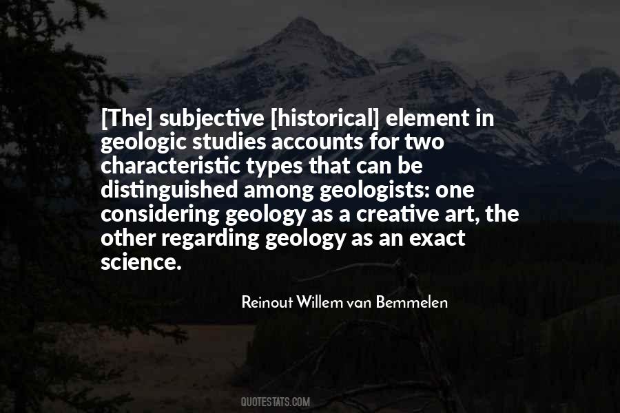 Quotes About Geologists #1702627