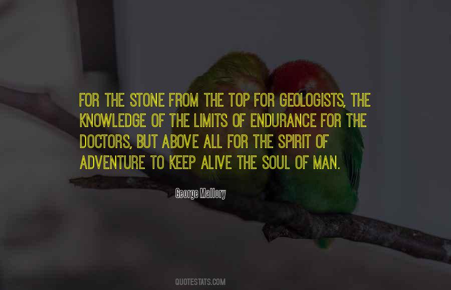 Quotes About Geologists #1819622