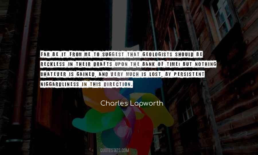 Quotes About Geologists #582339