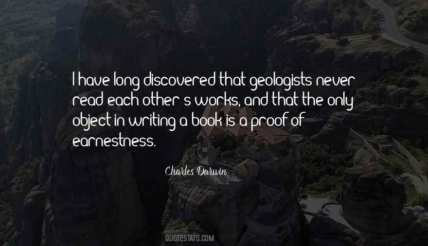 Quotes About Geologists #946641