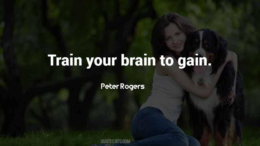 Your Brain Quotes #1291683