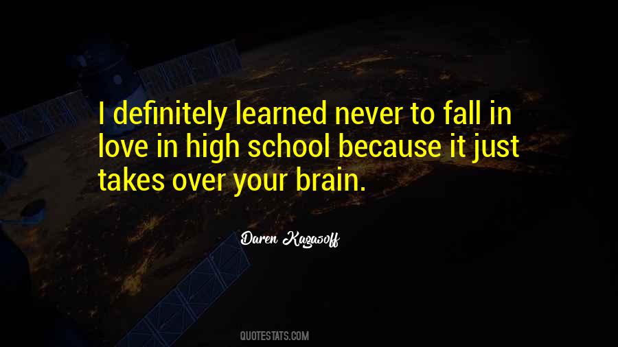 Your Brain Quotes #1292890