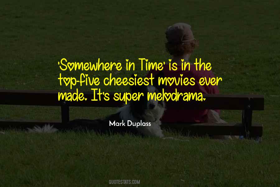Quotes About Somewhere In Time #1410093