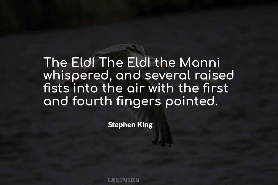 Eld Quotes #1694500