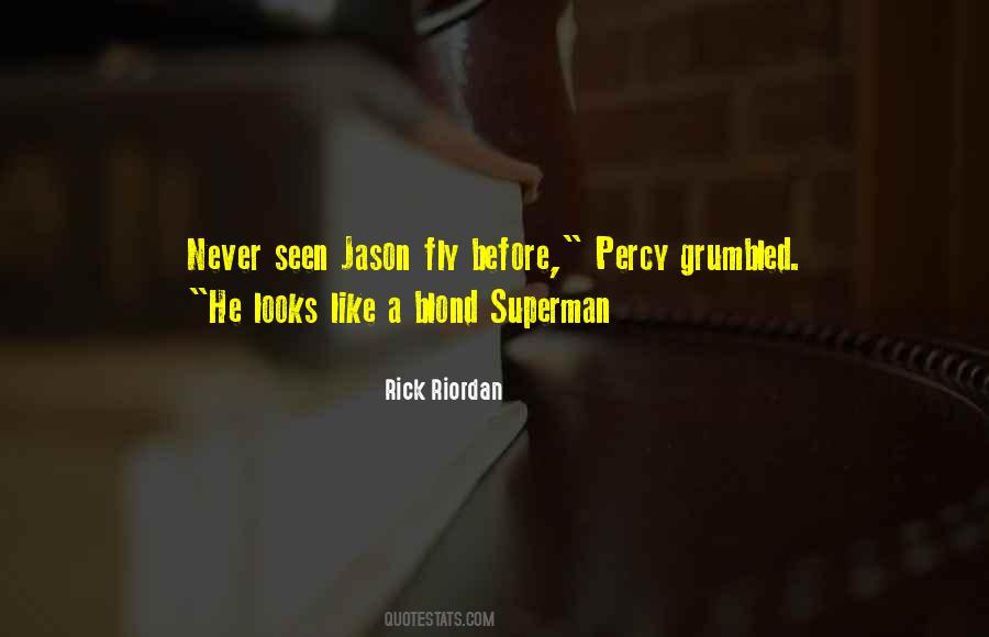Quotes About Jason Grace #1066844