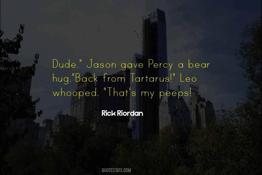 Quotes About Jason Grace #1127818