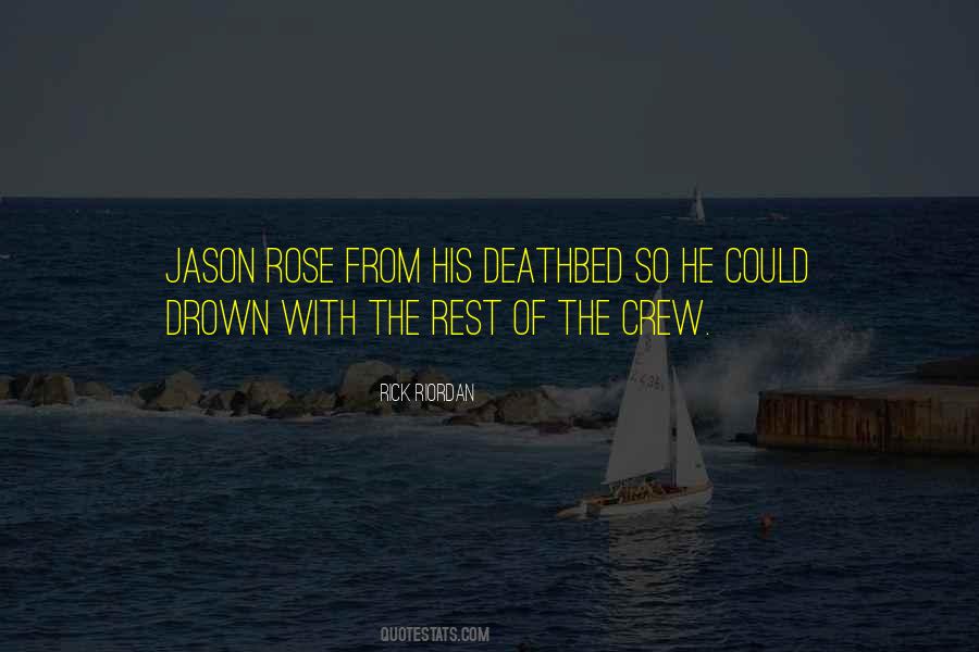 Quotes About Jason Grace #1586206