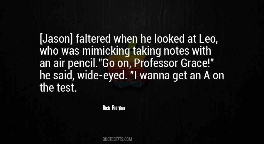 Quotes About Jason Grace #195977