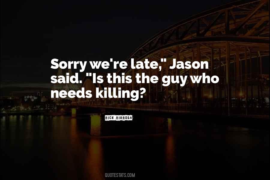 Quotes About Jason Grace #206219