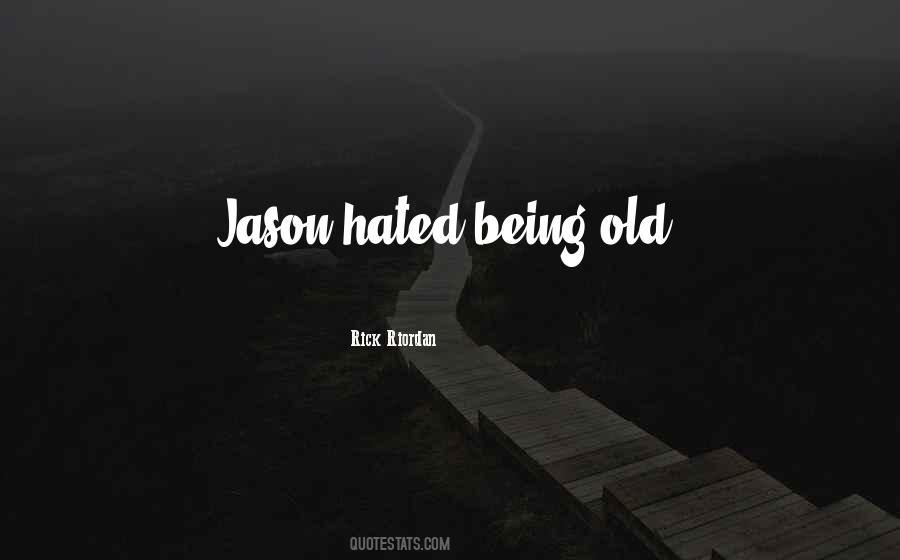 Quotes About Jason Grace #619845