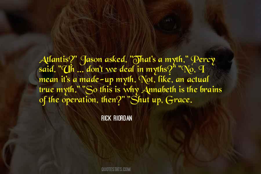 Quotes About Jason Grace #651460