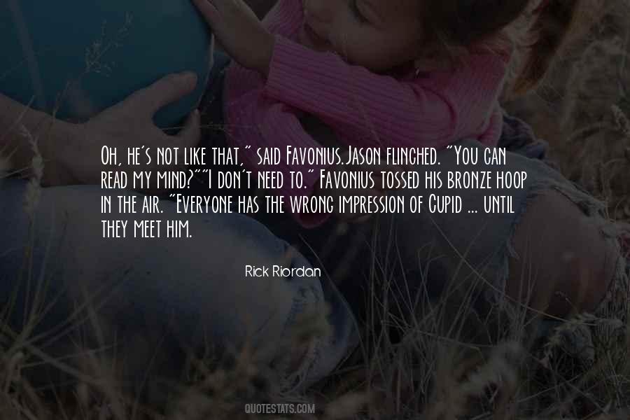 Quotes About Jason Grace #757415