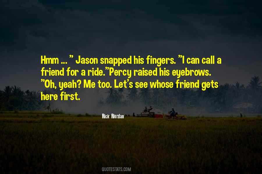 Quotes About Jason Grace #99912