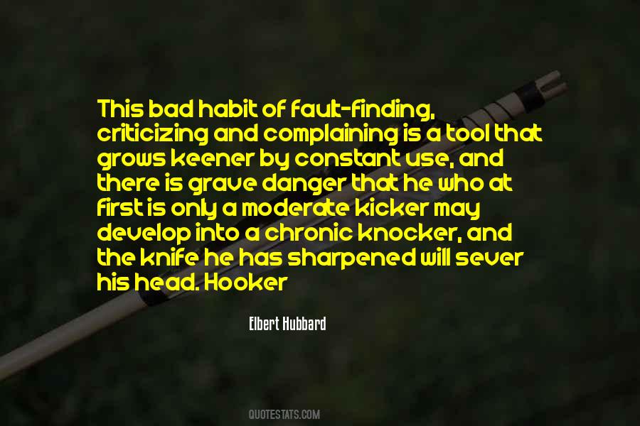 Quotes About Criticizing Yourself #170398