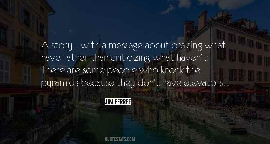 Quotes About Criticizing Yourself #264859
