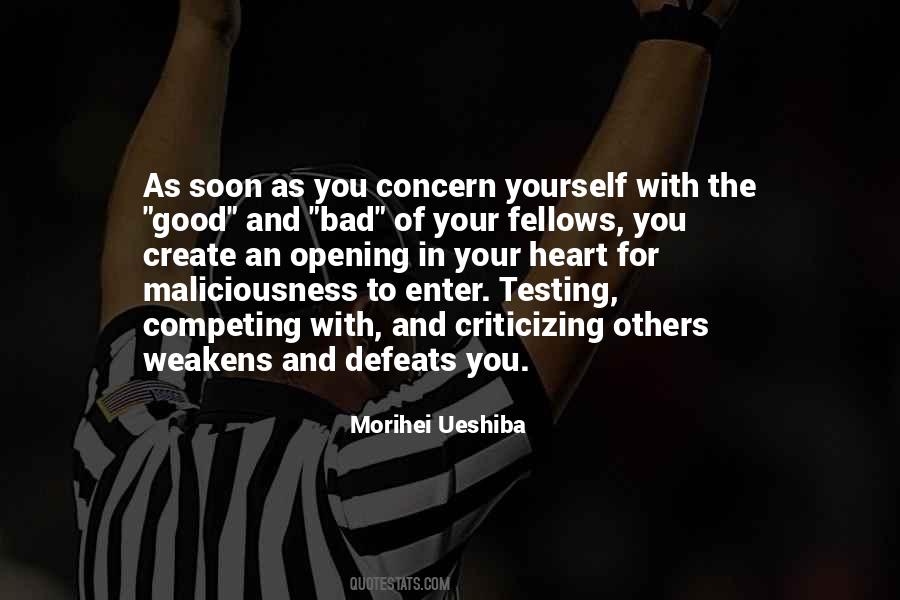 Quotes About Criticizing Yourself #273637