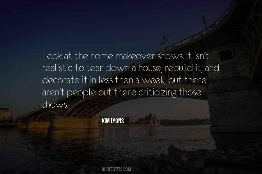 Quotes About Criticizing Yourself #329791