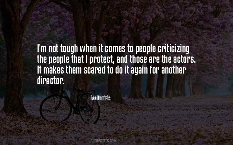 Quotes About Criticizing Yourself #81547