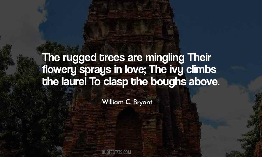 Quotes About Above The Trees #1189049