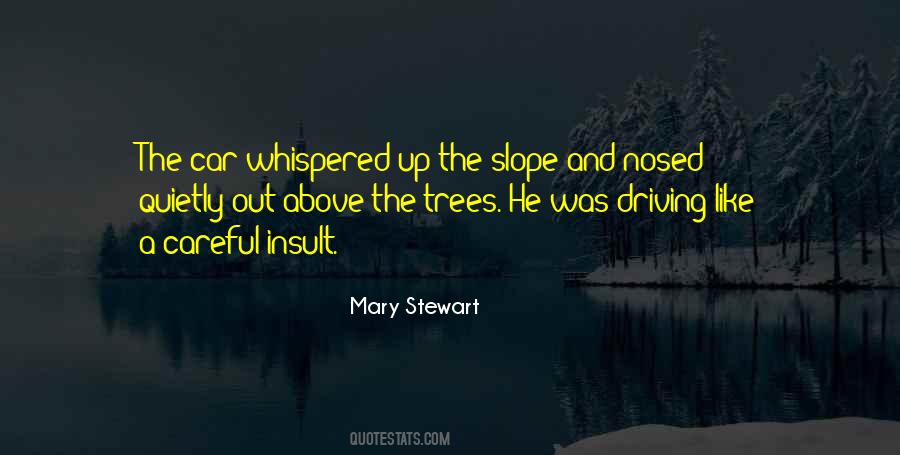 Quotes About Above The Trees #1505394